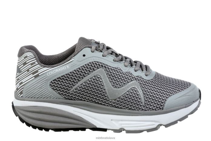 muži colorado x sivá MBT bežecké topánky 288BX79