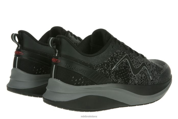 muži huracan-3000 black/castlerock MBT bežecké topánky 288BX1