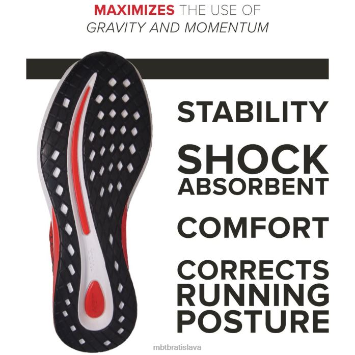 muži huracan-3000 black/castlerock MBT bežecké topánky 288BX1