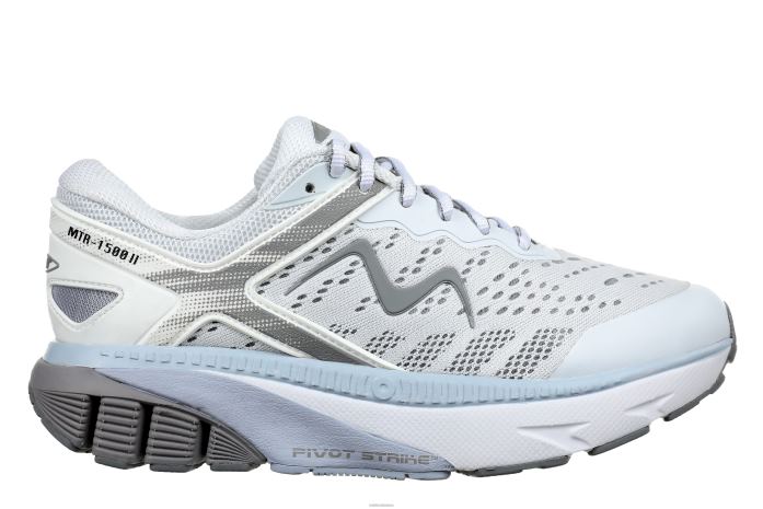 muži čipka mtr-1500 ii biely MBT bežecké topánky 288BX5