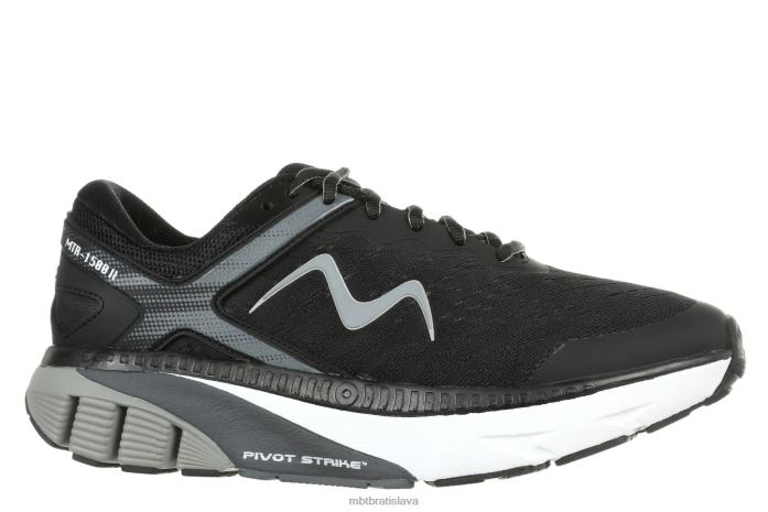 muži mtr-1500 ii čierna MBT bežecké topánky 288BX31