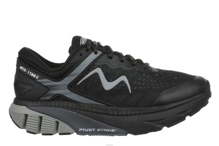 muži mtr-1500 ii šnurovanie čierne podrážky MBT bežecké topánky 288BX21