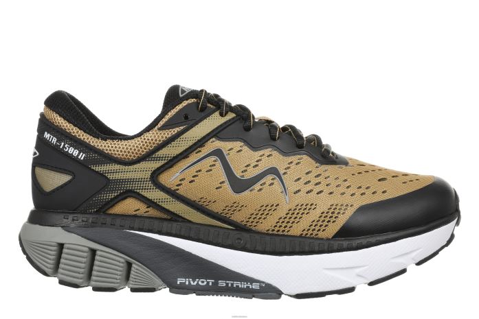 muži mtr-1500 ii šnurovanie prérijný piesok MBT bežecké topánky 288BX20