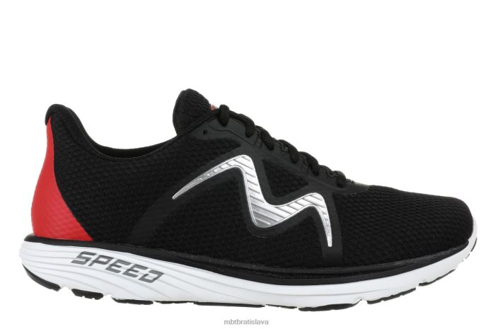 muži rýchlosť - 1200 ii čierna MBT bežecké topánky 288BX28