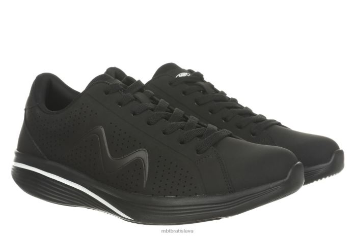 muži m800 čierna MBT bežná obuv 288BX65