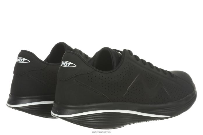muži m800 čierna MBT bežná obuv 288BX65