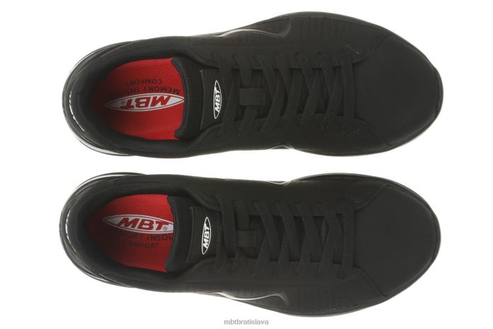 muži m800 čierna MBT bežná obuv 288BX65