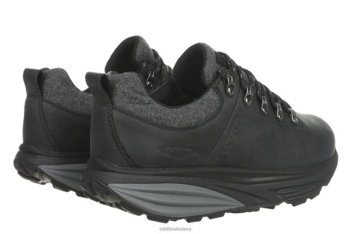 muži mt alpine čierna MBT čižmy 288BX64