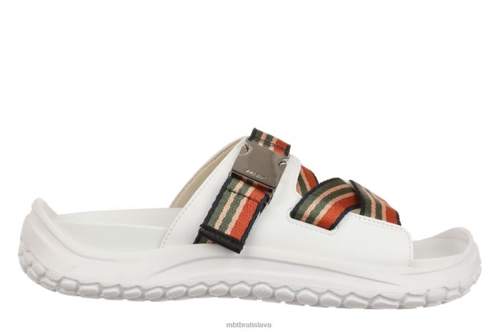 muži nisui biely MBT sandále 288BX89