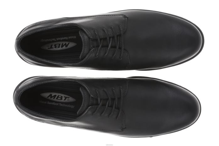muži kabisa 2 čierna MBT spoločenské topánky 288BX50