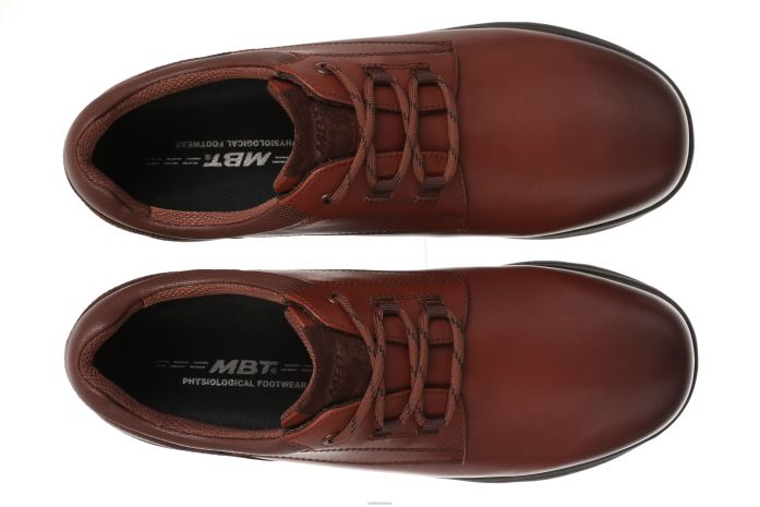 muži kech hnedá MBT spoločenské topánky 288BX43