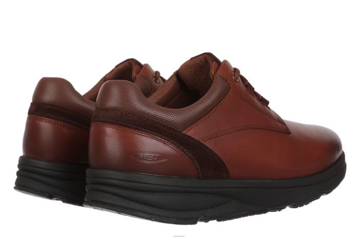 muži kech hnedá MBT spoločenské topánky 288BX43