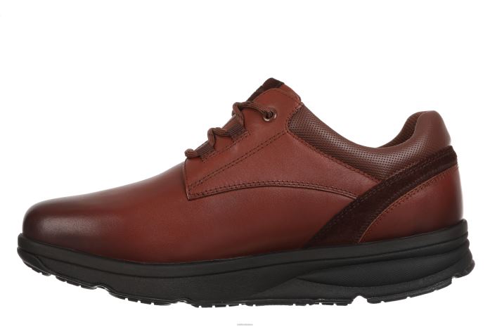 muži kech hnedá MBT spoločenské topánky 288BX43