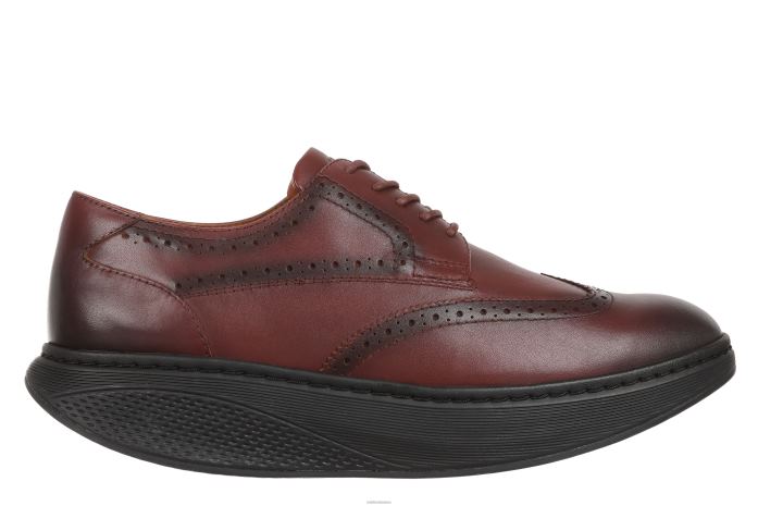 muži oxfordské krídlo 2 karamelka MBT spoločenské topánky 288BX40