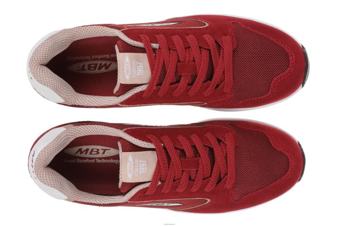 ženy Klasika z roku 1997 červená dahila MBT bežecké topánky 288BX158