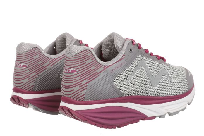 ženy colorado x svetlosivá/bobule MBT bežecké topánky 288BX103