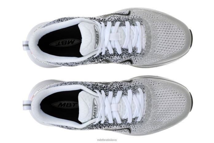 ženy huracan-3000 biela/sivá MBT bežecké topánky 288BX198