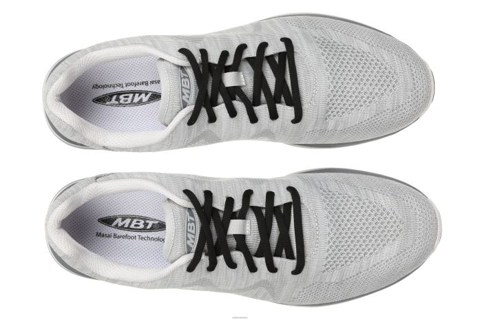 ženy vlna ii svetlo šedá MBT bežecké topánky 288BX109