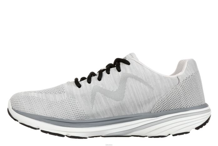 ženy vlna ii svetlo šedá MBT bežecké topánky 288BX109