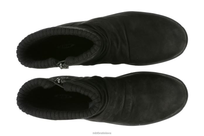 ženy kendu čierna MBT čižmy 288BX216