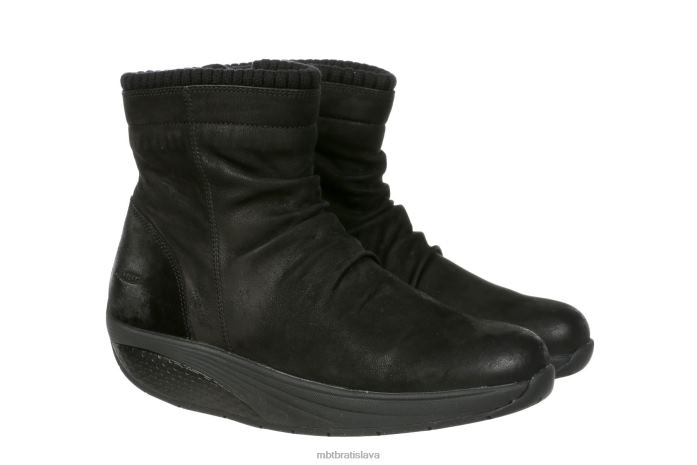 ženy kendu čierna MBT čižmy 288BX216