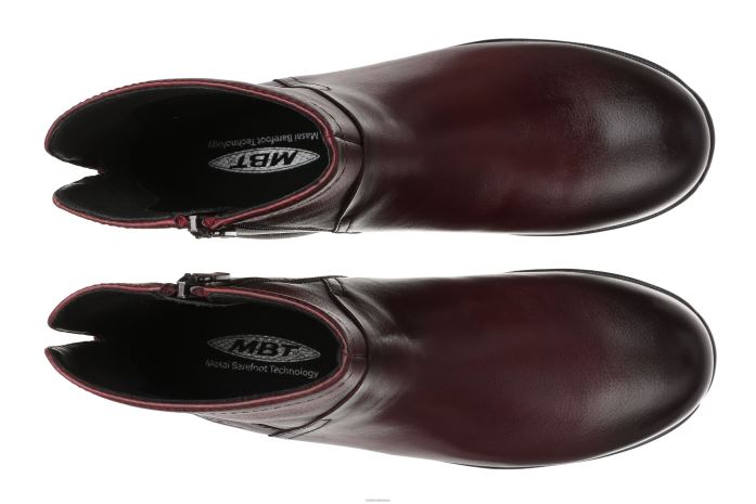 ženy manchesterská topánka červená dahila MBT čižmy 288BX151