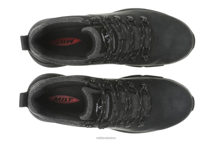 ženy mt alpine (nízka) čierna MBT čižmy 288BX186