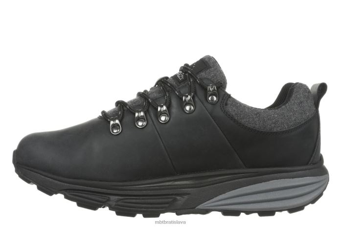 ženy mt alpine (nízka) čierna MBT čižmy 288BX186