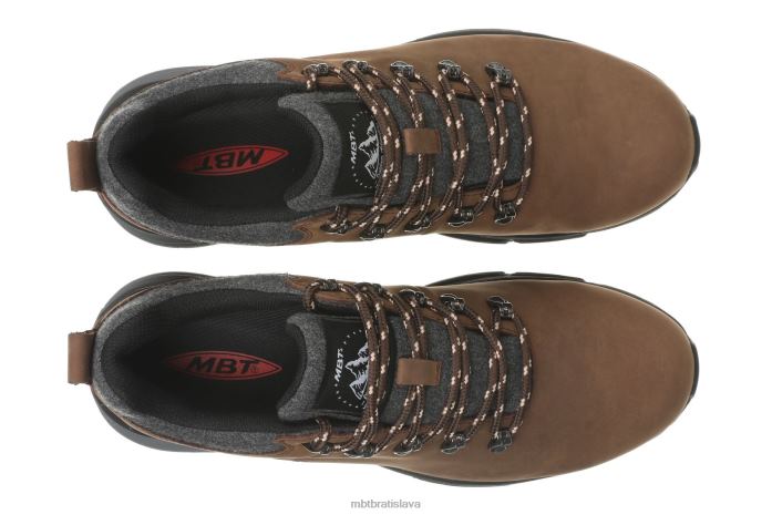 ženy mt alpine (nízka) čokoládovo hnedá MBT čižmy 288BX185