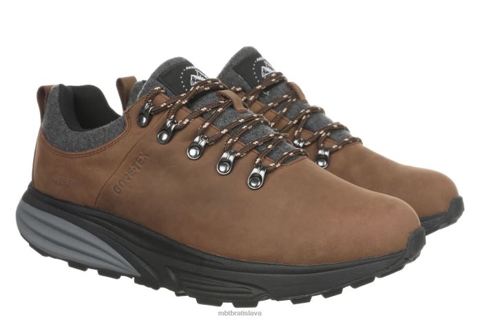 ženy mt alpine (nízka) čokoládovo hnedá MBT čižmy 288BX185