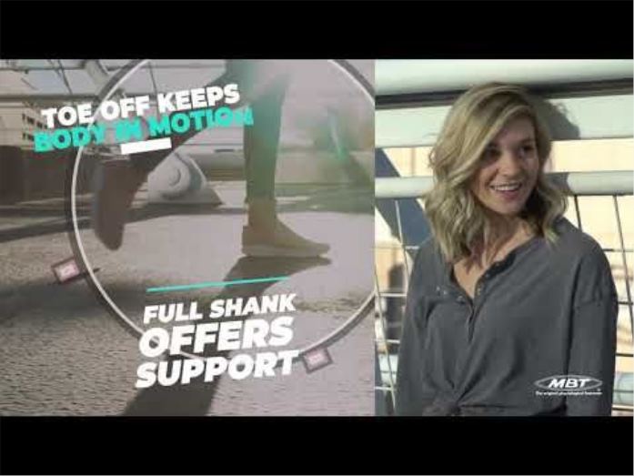 ženy modena ii čierna biela MBT pošmyknúť sa 288BX125