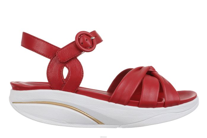 ženy kaweria 7 červená MBT sandále 288BX237