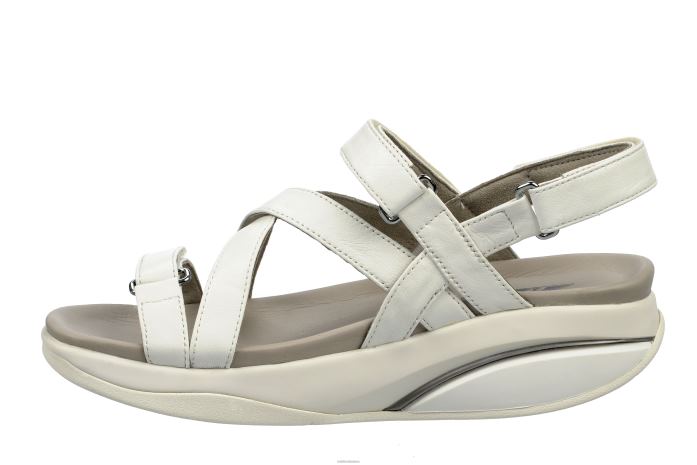 ženy kiburi sandále biely MBT sandále 288BX241