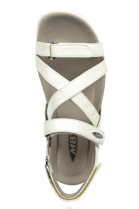 ženy kiburi sandále biely MBT sandále 288BX241