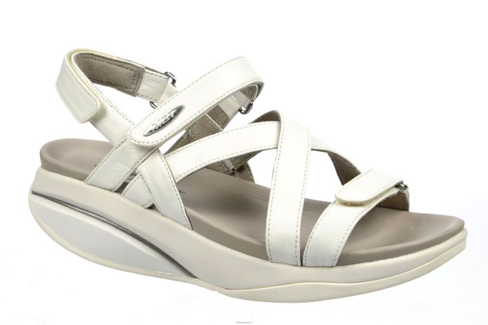 ženy kiburi sandále biely MBT sandále 288BX241