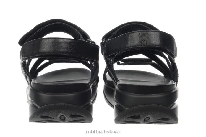 ženy kiburi sandále čierna MBT sandále 288BX242