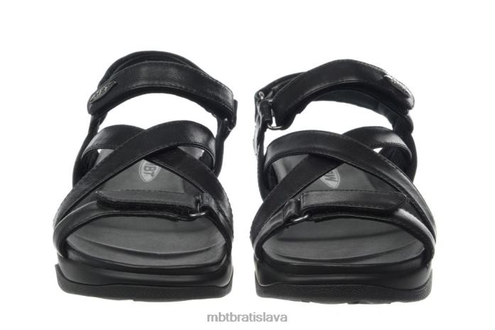 ženy kiburi sandále čierna MBT sandále 288BX242