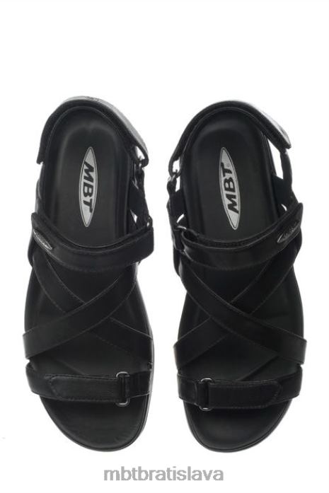 ženy kiburi sandále čierna MBT sandále 288BX242