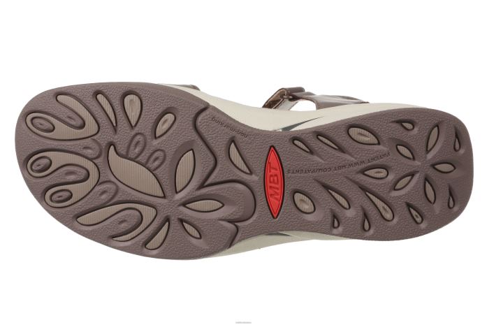 ženy malia hlboká taupe MBT sandále 288BX246