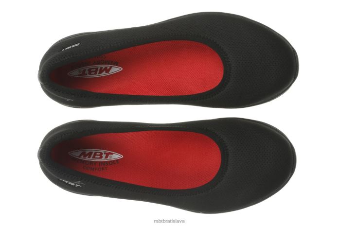 ženy hana čierna MBT spoločenské topánky 288BX195