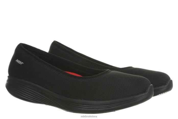 ženy hana čierna MBT spoločenské topánky 288BX195