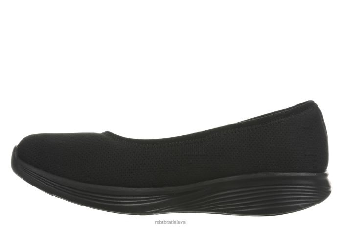 ženy hana čierna MBT spoločenské topánky 288BX195