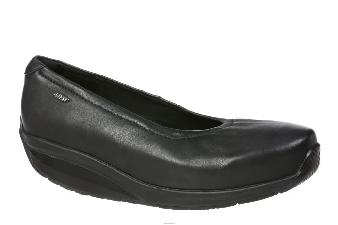 ženy harper čierna MBT spoločenské topánky 288BX243