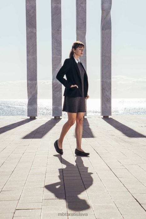 ženy harper čierna MBT spoločenské topánky 288BX243