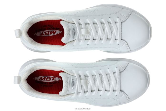 ženy ren biely MBT vychádzková obuv 288BX133